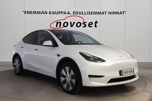 Tesla Model Y vaihtoauto