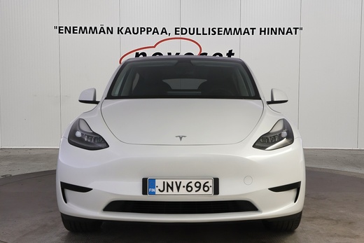 Tesla Model Y vaihtoauto