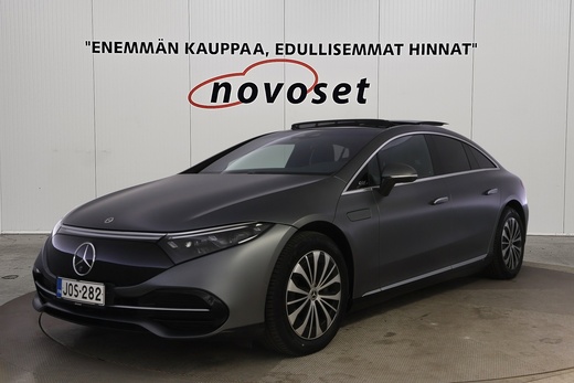 Mercedes-Benz EQS vaihtoauto