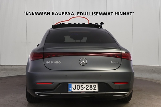 Mercedes-Benz EQS vaihtoauto