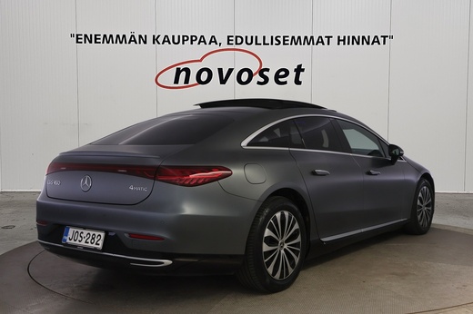Mercedes-Benz EQS vaihtoauto