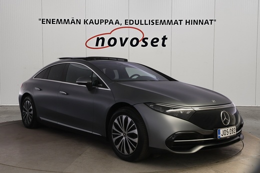 Mercedes-Benz EQS vaihtoauto