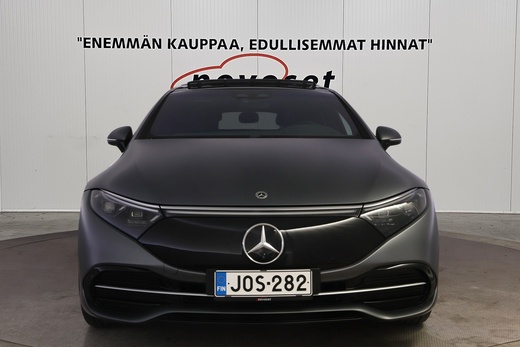Mercedes-Benz EQS vaihtoauto