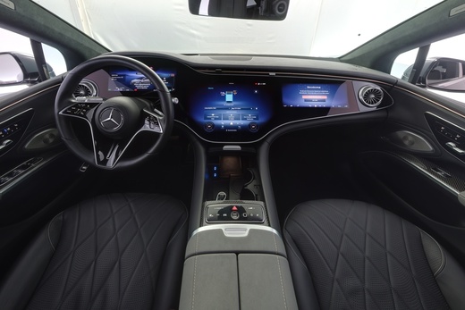 Mercedes-Benz EQS vaihtoauto