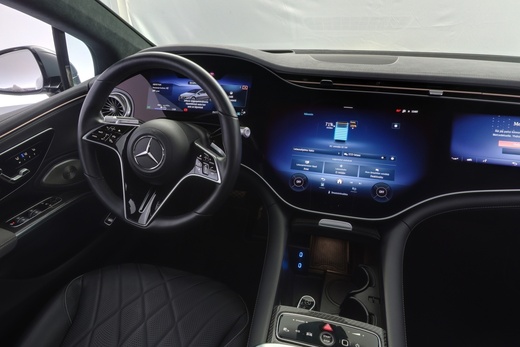 Mercedes-Benz EQS vaihtoauto