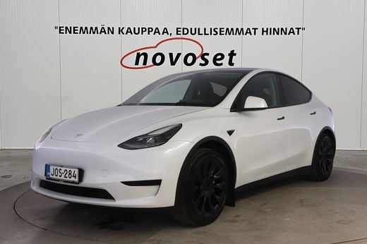 Tesla Model Y vaihtoauto
