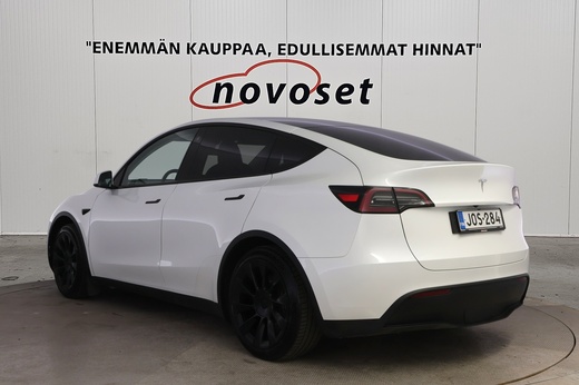 Tesla Model Y vaihtoauto