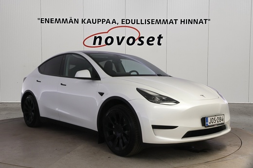 Tesla Model Y vaihtoauto