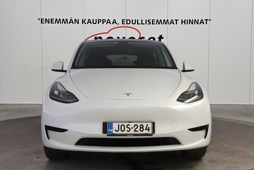 Tesla Model Y vaihtoauto