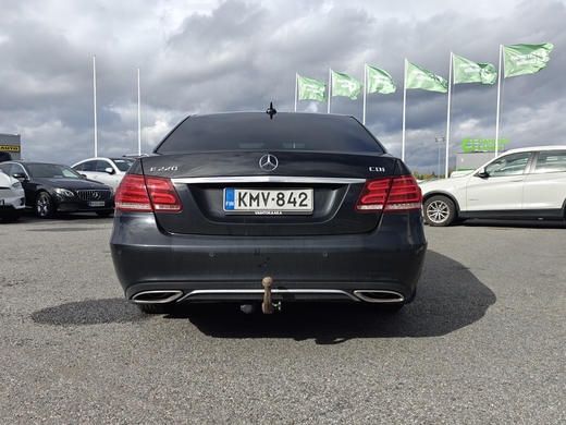 Mercedes-Benz E vaihtoauto