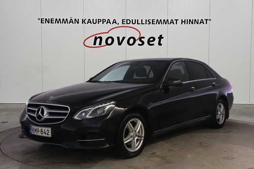 Mercedes-Benz E vaihtoauto