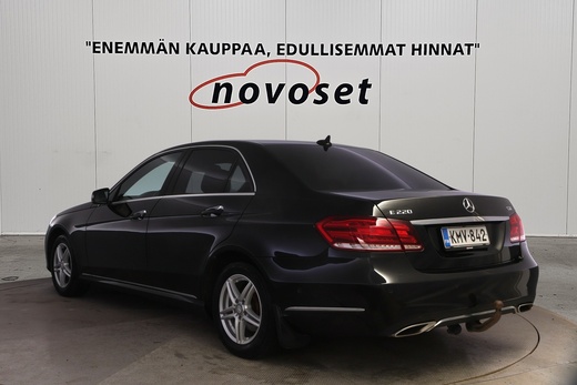 Mercedes-Benz E vaihtoauto