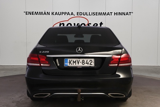 Mercedes-Benz E vaihtoauto