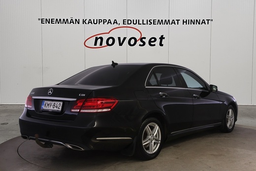 Mercedes-Benz E vaihtoauto