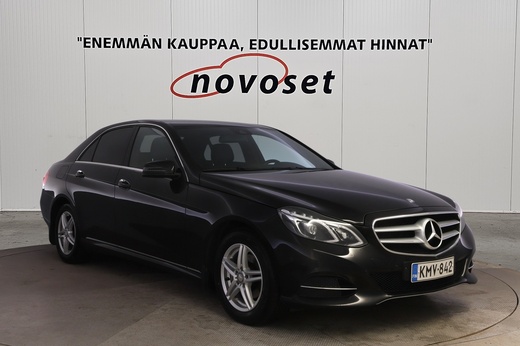 Mercedes-Benz E vaihtoauto