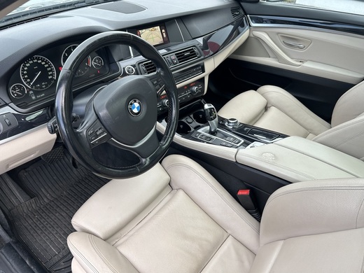 BMW 520 vaihtoauto