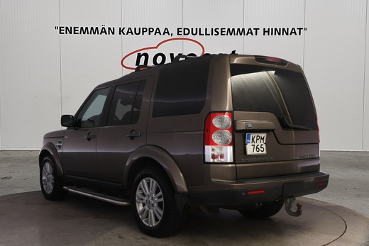 Land Rover Discovery vaihtoauto