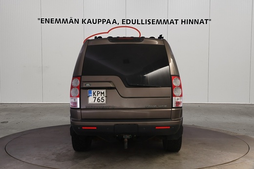 Land Rover Discovery vaihtoauto