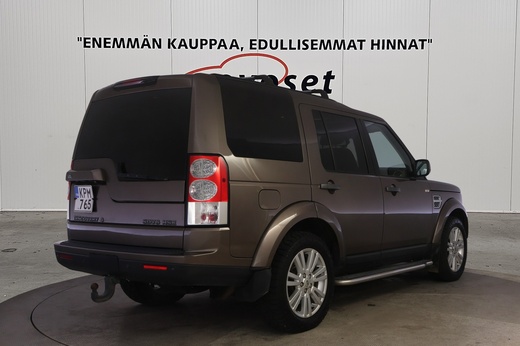 Land Rover Discovery vaihtoauto