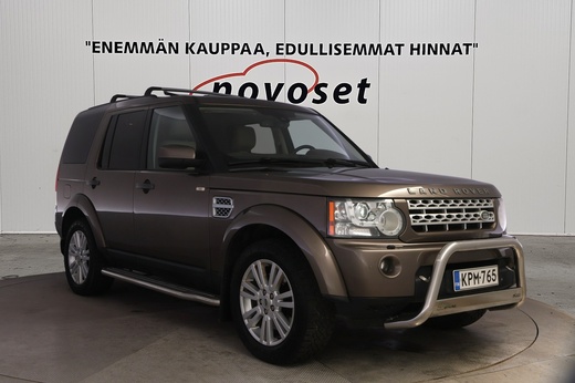 Land Rover Discovery vaihtoauto
