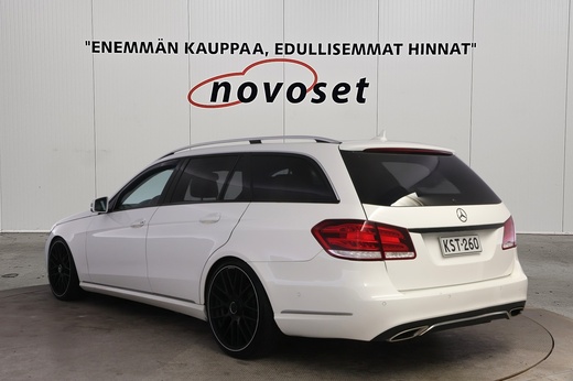 Mercedes-Benz E vaihtoauto