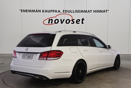 Mercedes-Benz E vaihtoauto