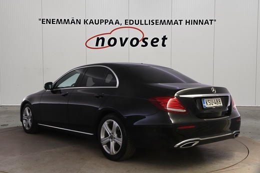 Mercedes-Benz E vaihtoauto
