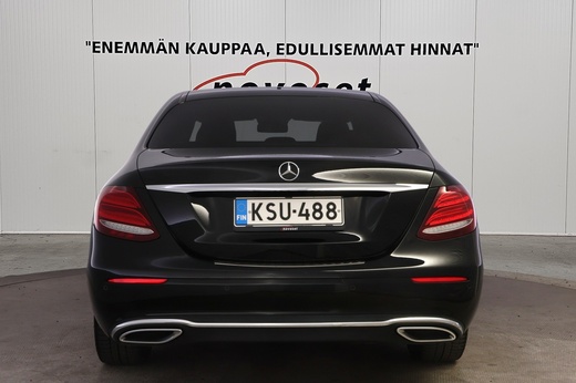 Mercedes-Benz E vaihtoauto
