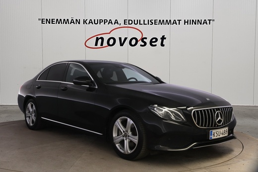 Mercedes-Benz E vaihtoauto