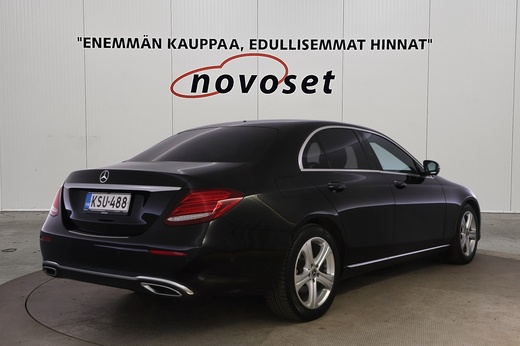 Mercedes-Benz E vaihtoauto