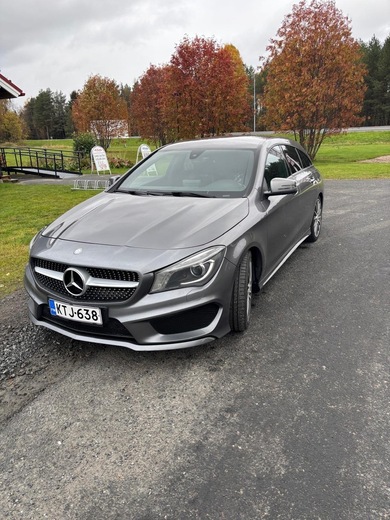 Mercedes-Benz CLA-sarja vaihtoauto