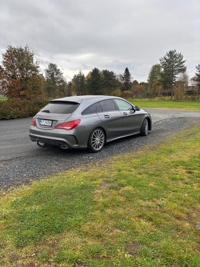 Mercedes-Benz CLA-sarja vaihtoauto