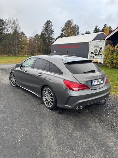 Mercedes-Benz CLA-sarja vaihtoauto