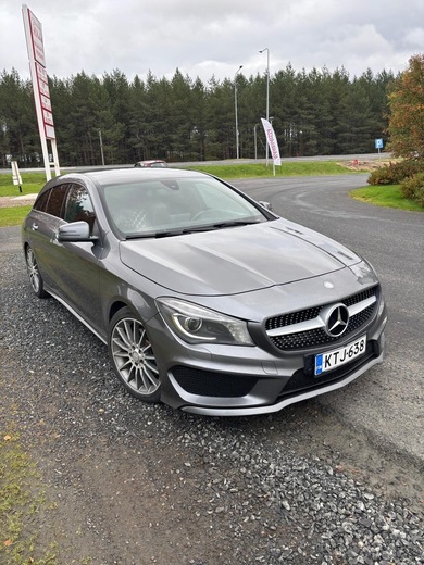 Mercedes-Benz CLA-sarja vaihtoauto