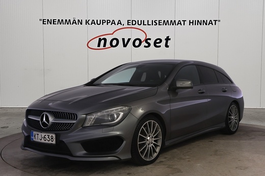 Mercedes-Benz CLA-sarja vaihtoauto