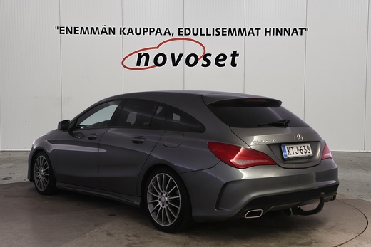Mercedes-Benz CLA-sarja vaihtoauto