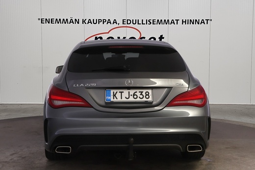 Mercedes-Benz CLA-sarja vaihtoauto