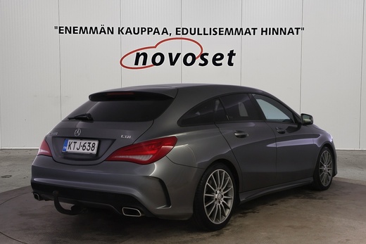 Mercedes-Benz CLA-sarja vaihtoauto