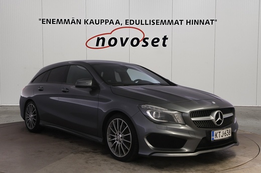 Mercedes-Benz CLA-sarja vaihtoauto