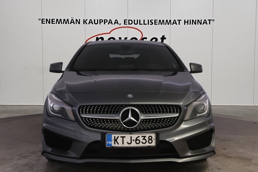 Mercedes-Benz CLA-sarja vaihtoauto