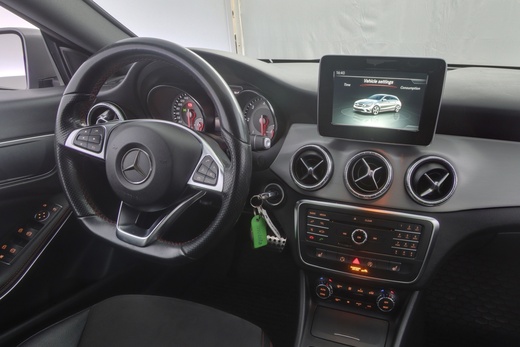 Mercedes-Benz CLA-sarja vaihtoauto