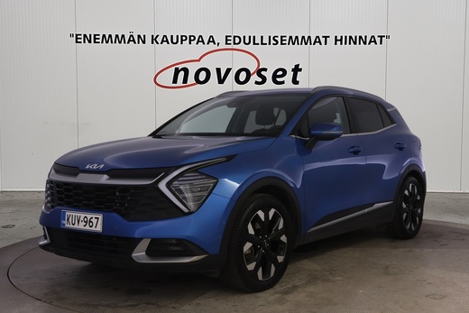 Kia Sportage vaihtoauto