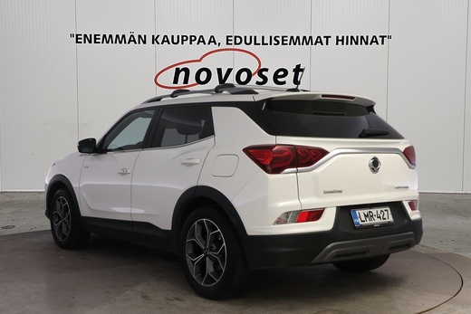 SsangYong Korando vaihtoauto