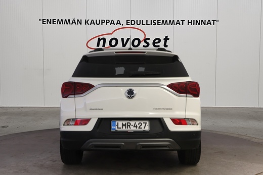 SsangYong Korando vaihtoauto