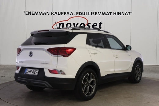 SsangYong Korando vaihtoauto
