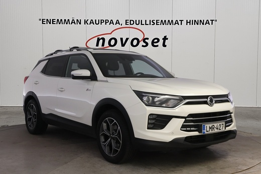 SsangYong Korando vaihtoauto