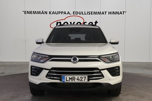 SsangYong Korando vaihtoauto