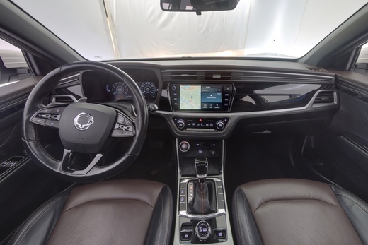 SsangYong Korando vaihtoauto