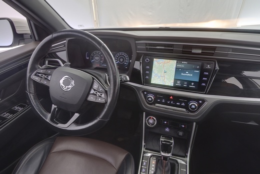 SsangYong Korando vaihtoauto