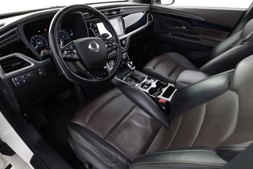 SsangYong Korando vaihtoauto
